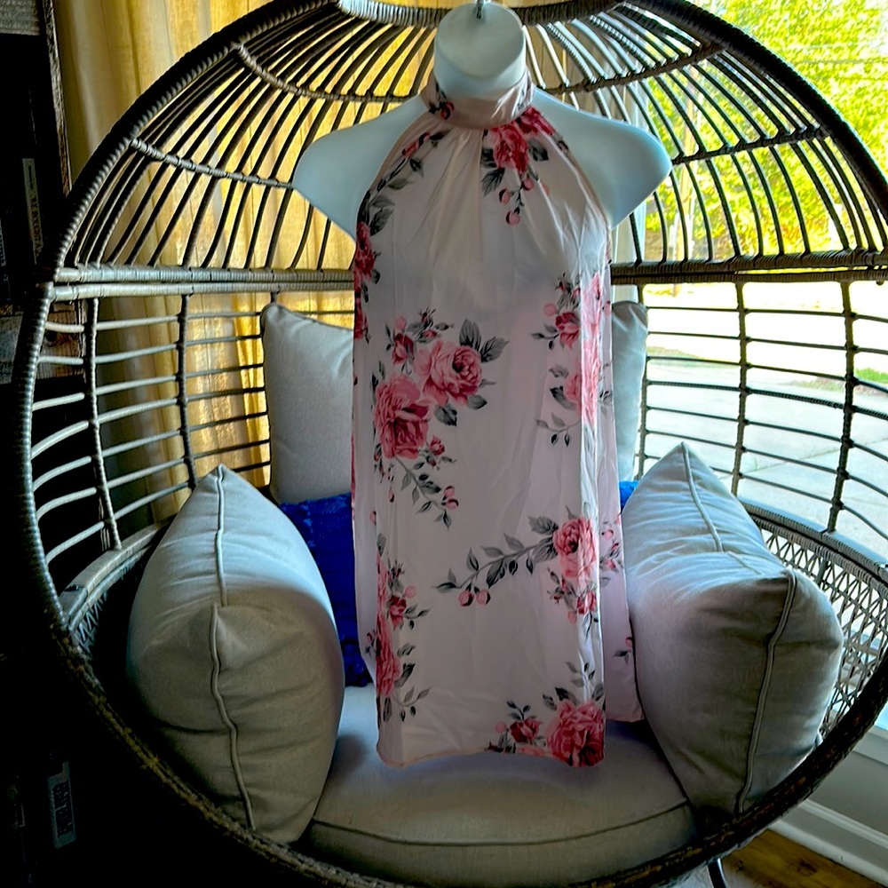 Floral mid dress